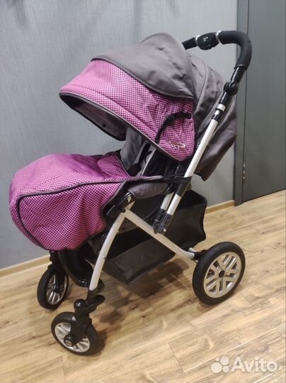 Детская коляска Capella сибирь