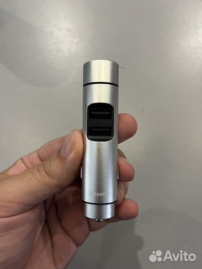 Fm трансмиттер baseus