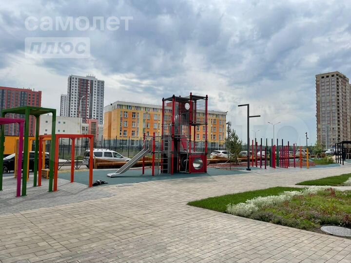 2-к. квартира, 38,8 м², 9/25 эт.