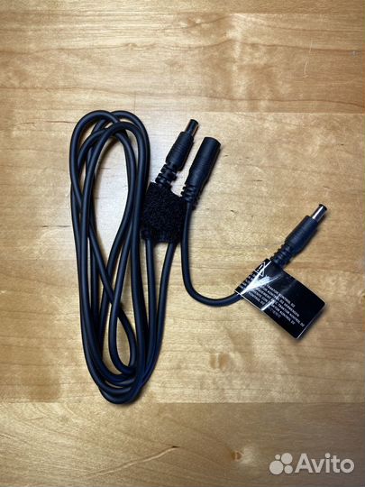 Кабель для питания двух NI Traktor Kontrol D2