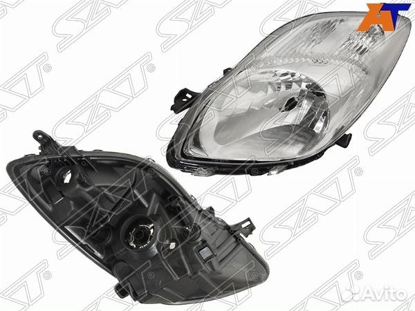 Фара toyota yaris 08-10 LH