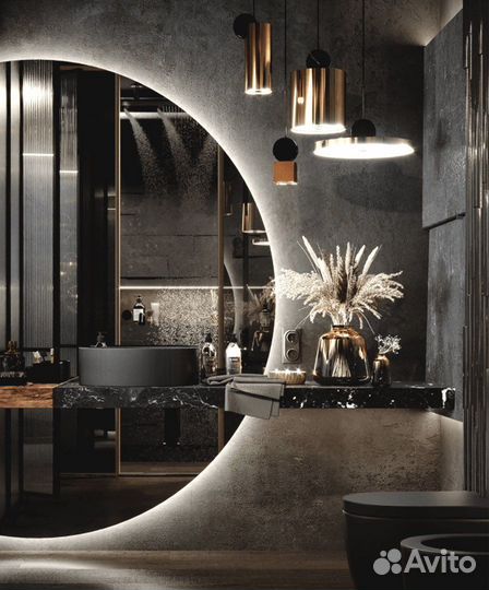 Зеркало с подсветкой