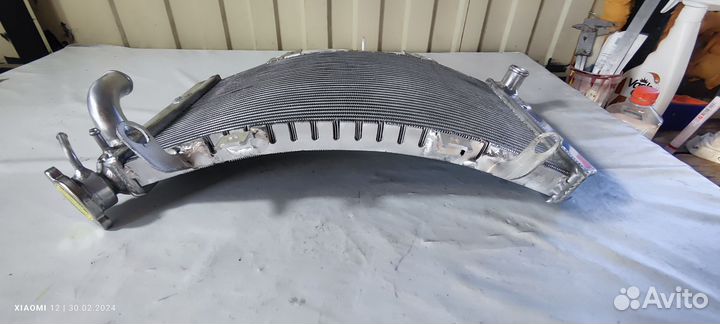 Усиленный радиатор Suzuki gsxr 1300 Hayabusa 99-07