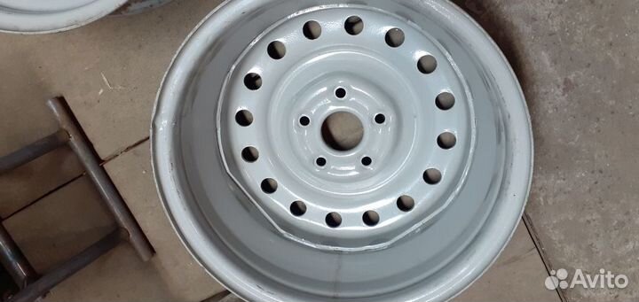 Диски ford focus и Волгу R15 6,5J*15H2 4шт. новые