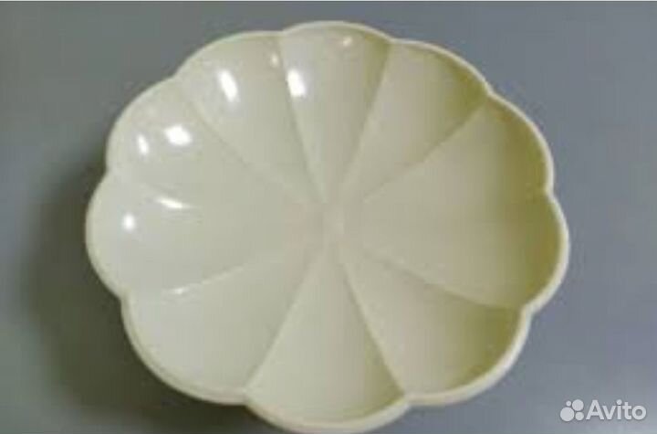 Ваза СССР хлебница фруктовница. Карболит