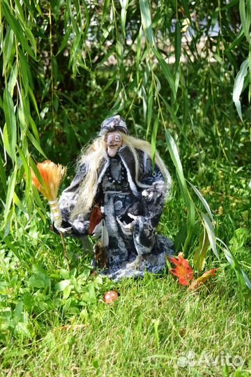 Баба Яга ручная работа