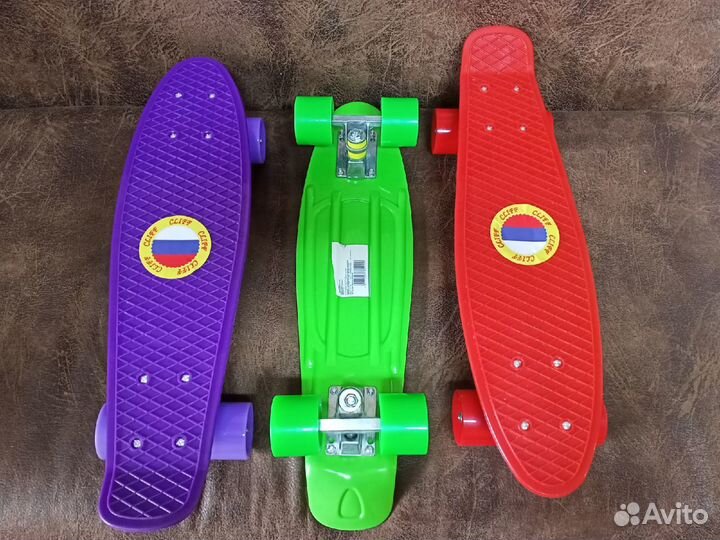 Скейтборд Пенни борд Новый 55см. скейт прямоуг ось