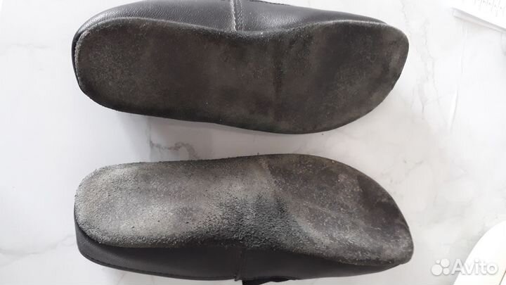 Чешки, Наколенники, полупальци