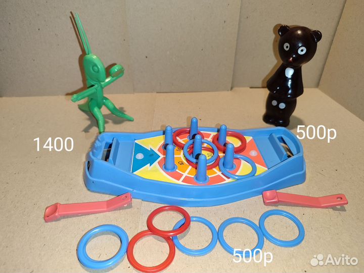 Игрушки из СССР