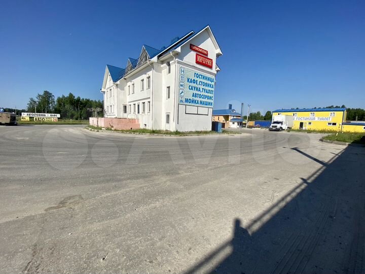 Общепит, 20000 м²