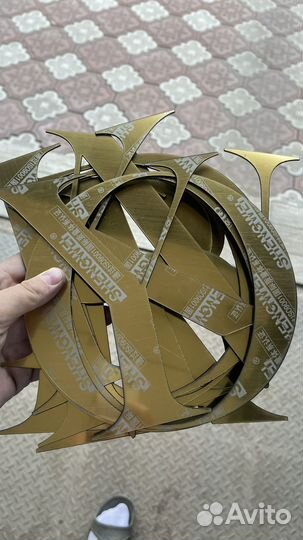 Лазерная резка фанеры акрила картона