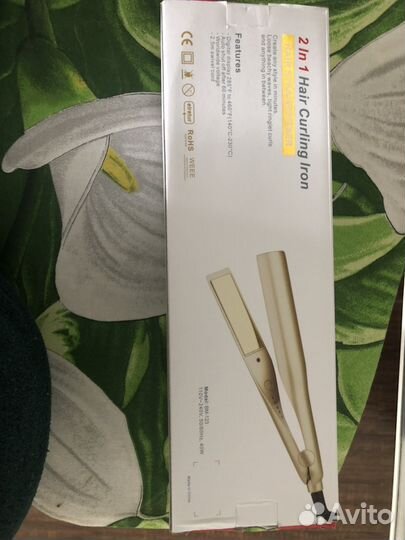 Утюжок для волос