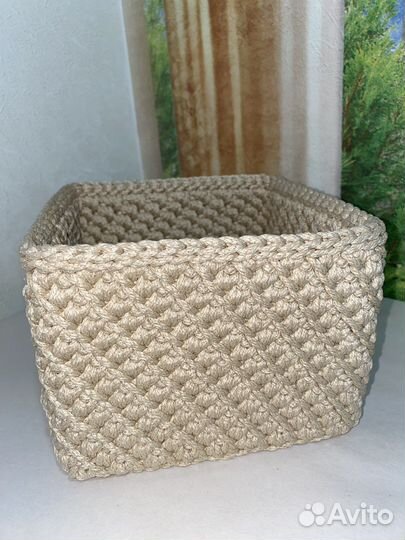 Корзины прямоугольные