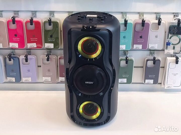 Bluetooth Колонка Для Вечеринок Ginzzu 1000W
