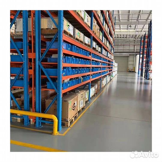 Стеллажи паллетные бу для склада