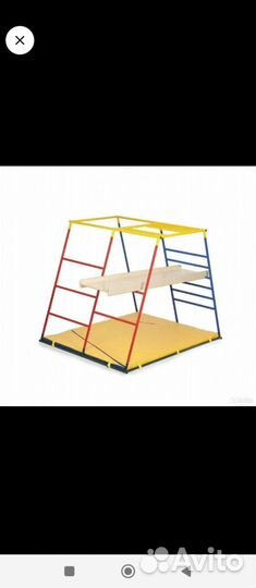 Детский спортивный комплекс для дома