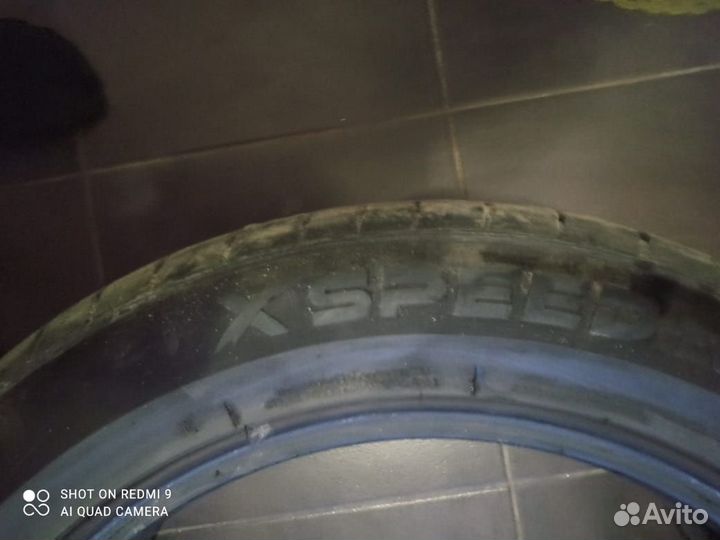 Tourador X Speed TU1 235/55 R19 28ZR