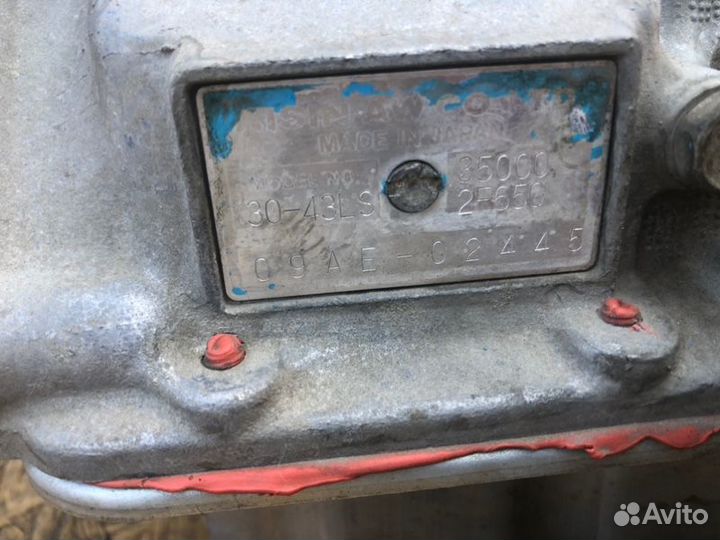 АКПП Toyota Hiace TRH214 2trfe 2009