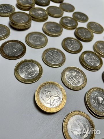 Юбилейные и памятные биметаллические монеты