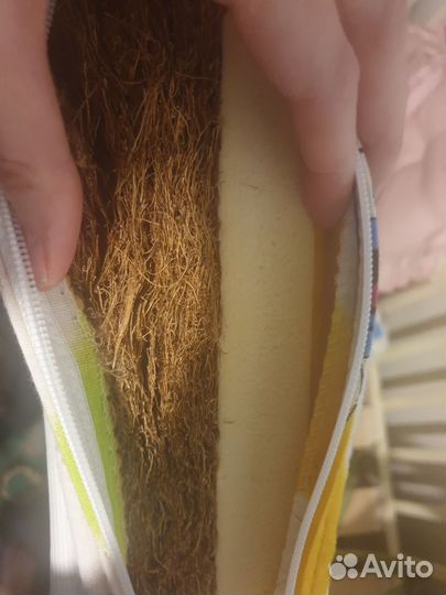 Детская кроватка + кокосовый матрас Орматек