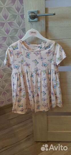 Платье на девочку 92