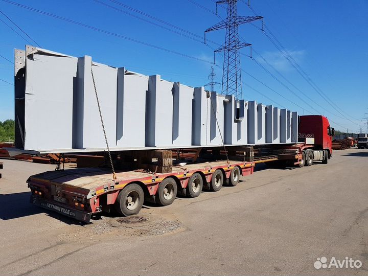 Перевозки Длиномер Борт Трал Площадка Фура от 5 тн