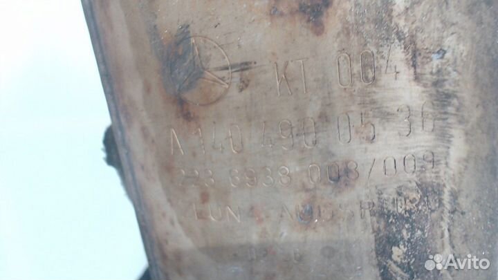 Катализатор Mercedes S W140, 1997