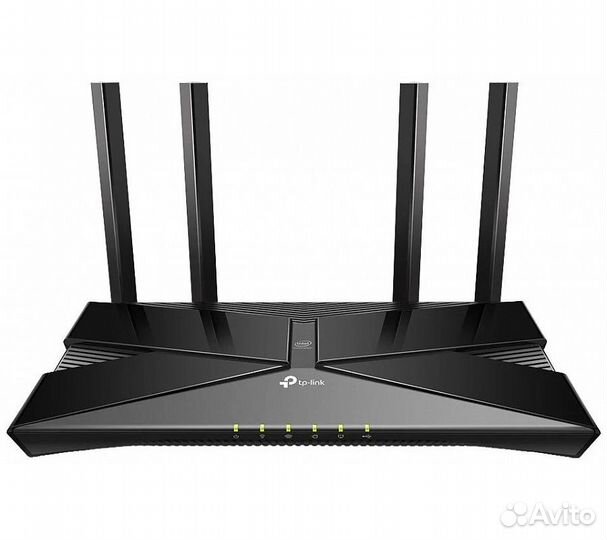 Wi-Fi роутер TP-Link Archer AX50, черный