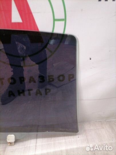 Стекло заднее левое Mitsubishi Lancer 10