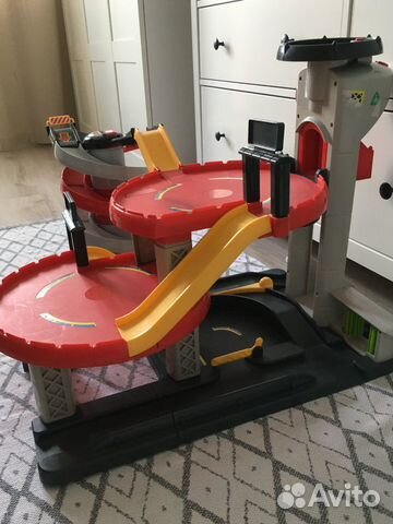 Трек большой гараж elc