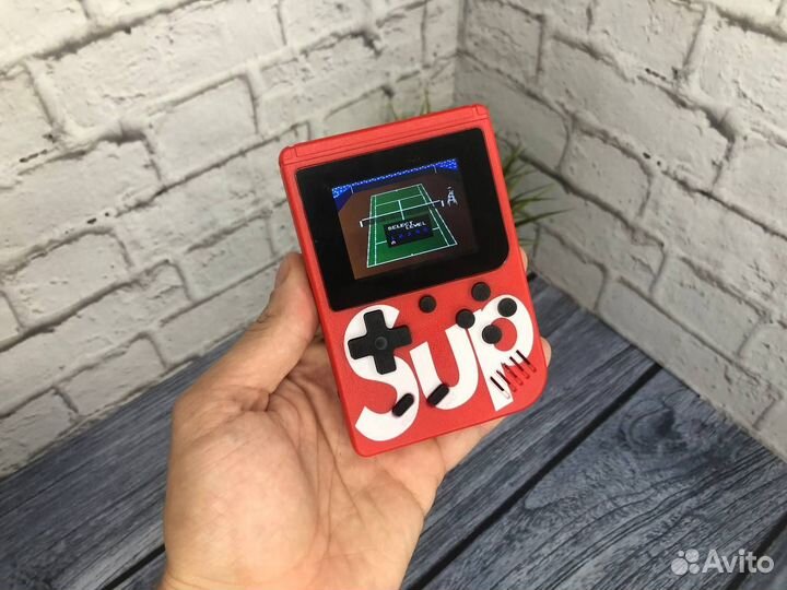 Игровая приставка Dendy Sup 400в1