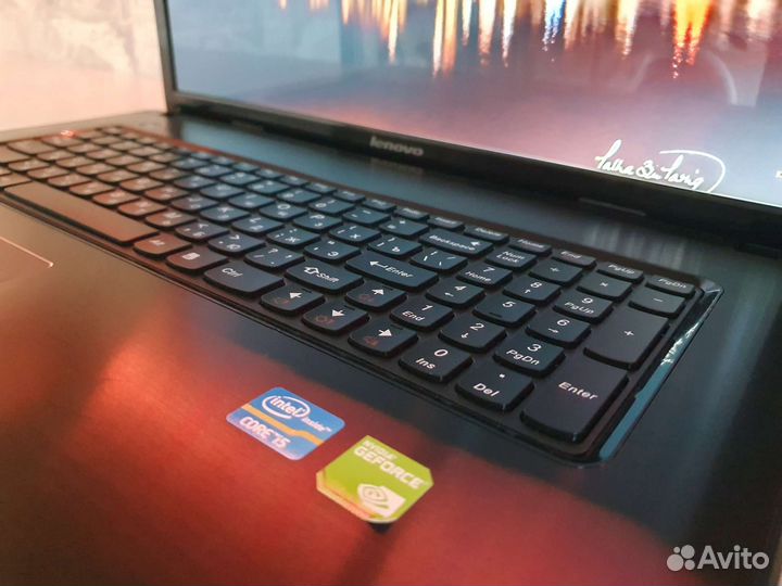 Игровой Lenovo G780