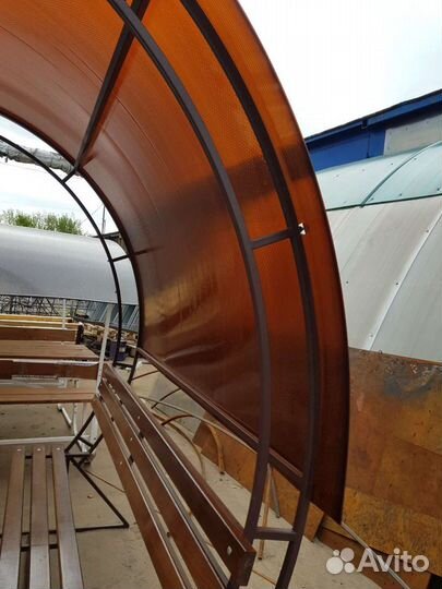 Беседка шар на 10 человек