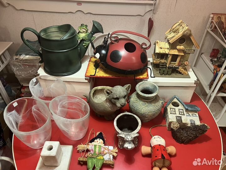 Разные товары для садового дизайна