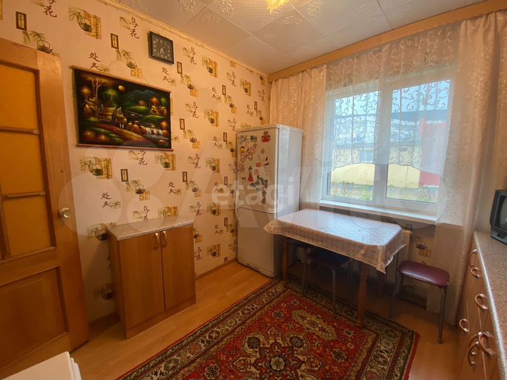 2-к. квартира, 39,5 м², 1/2 эт.