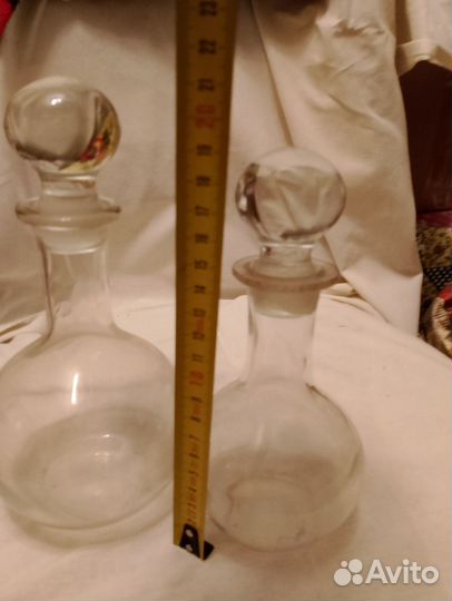 Графин стеклянный СССР