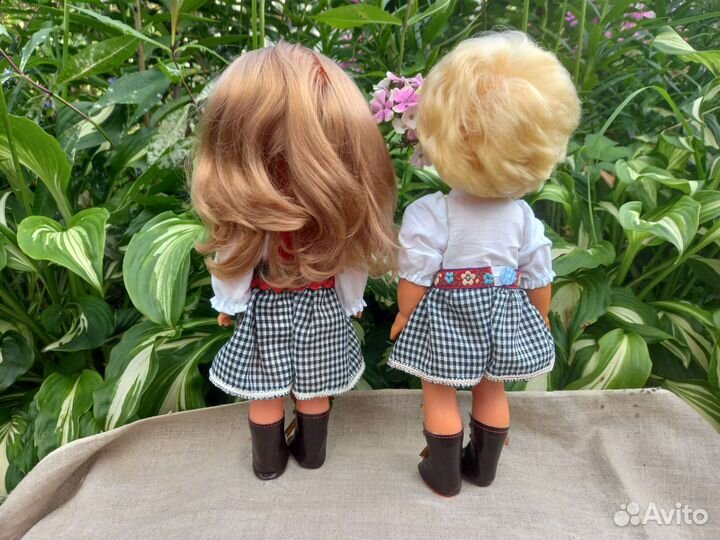 Куклы гдр СССР