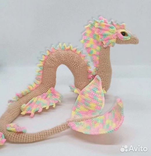Вязаные игрушки ручной работы под заказ