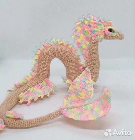 Вязаные игрушки ручной работы под заказ