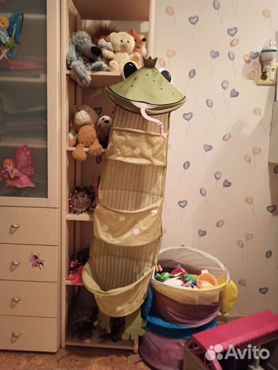 Корзина для игрушек IKEA