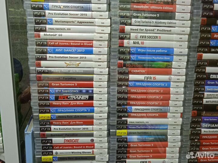 PS3 диски лицензия от 300 - Прокат, Обмен