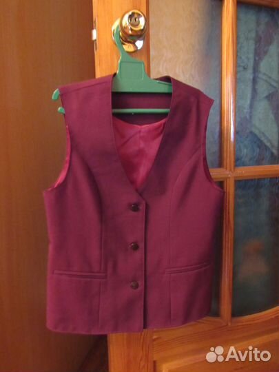 Жилетка школьная