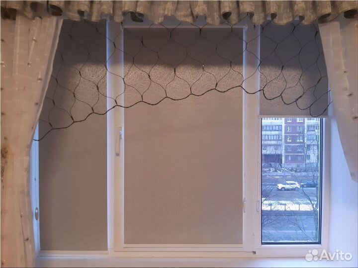 Рулонные Шторы BlackOut на пластиковые окна