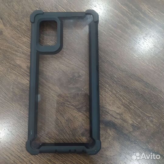 Противоударный чехол для Samsung A51