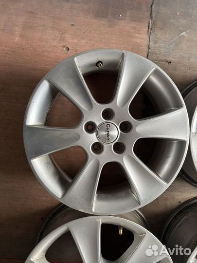 Литые диски r16 5x100 et 48 Оригинал Subaru