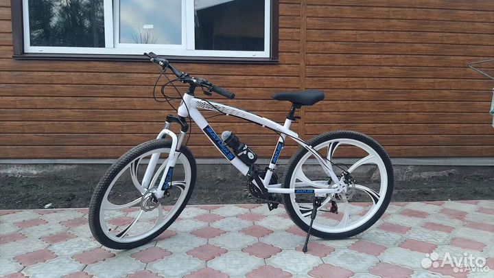 Скоростной велосипед 26 в Самаре с литыми дисками