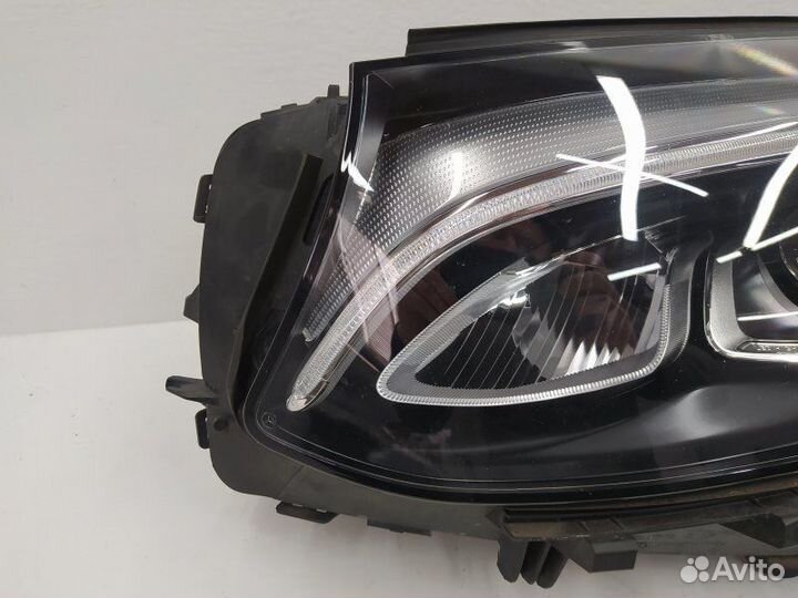 Фара левая Mercedes GLC X253 (2015-2019)