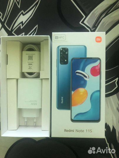 Xiaomi Redmi note 11s 6/128