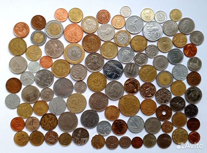 100 монет мира-7