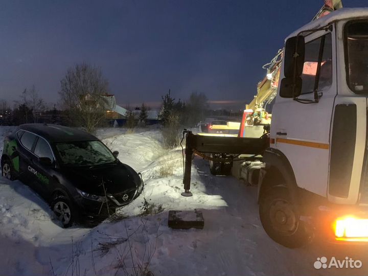 Услуги манипулятор эвакуатора